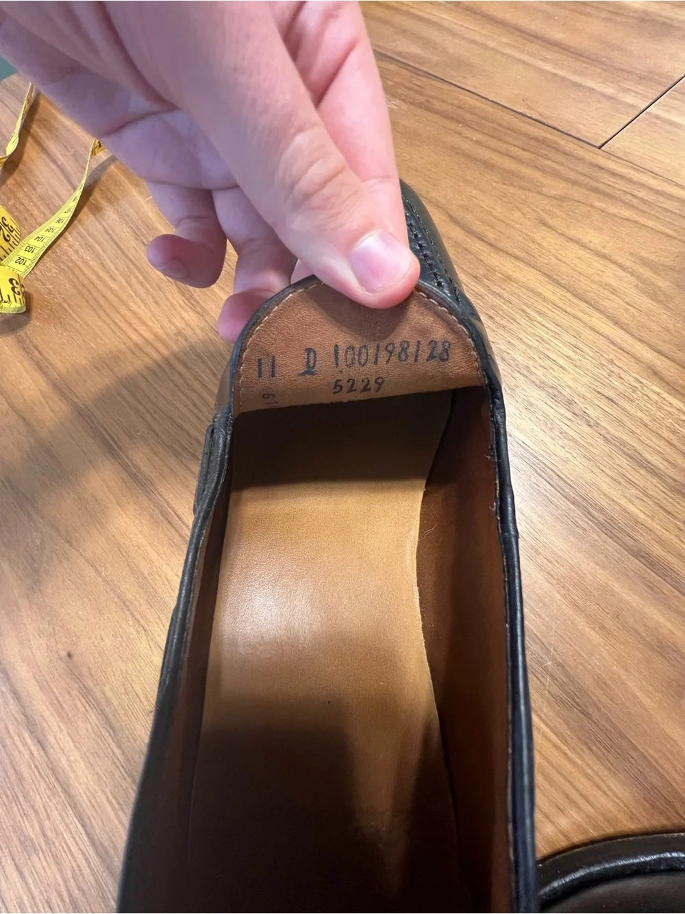 Men's Brooks Brothers Black Leather Tassel Loafers